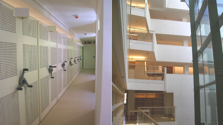 BIBLIOTECA HERTZIANA – Roma - Archivio Librario