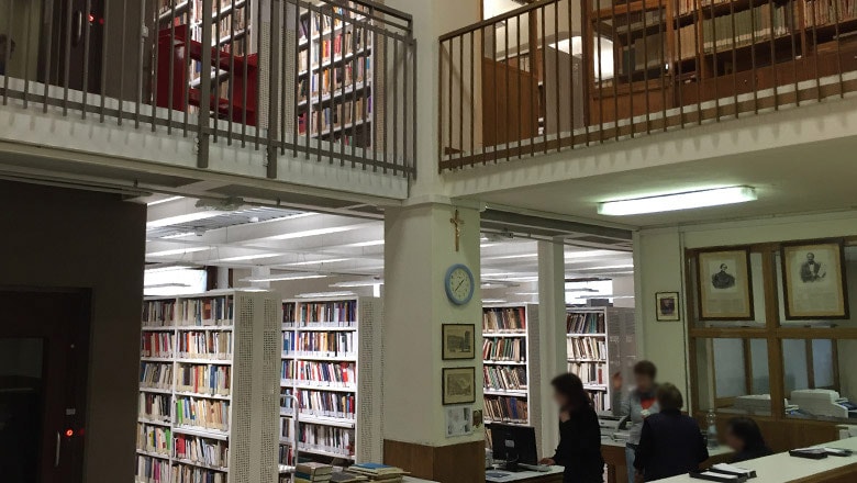 CONSERVATORIO DI MUSICA “G. VERDI” – Milano - Biblioteca: Torre Libraria e Deposito Documenti Storici