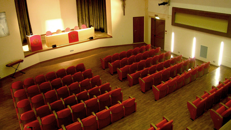 PONTIFICIA FACOLTA’ DI SCIENZE DELL’EDUCAZIONE “AUXILIUM” – Roma - Aula Magna